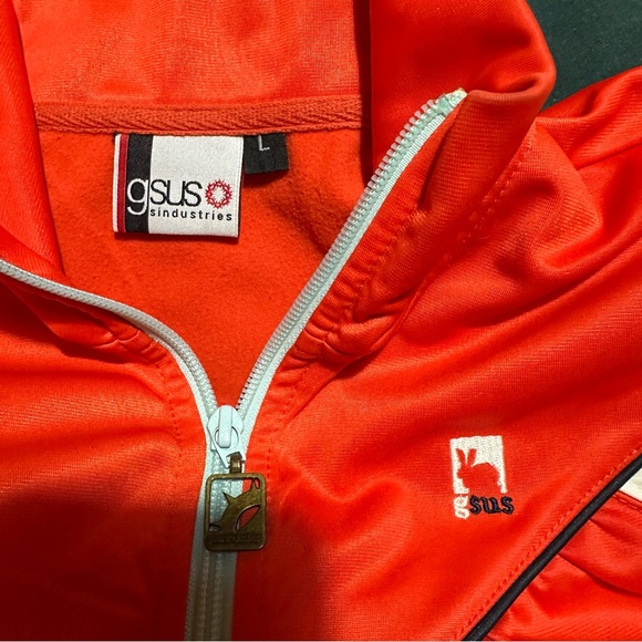 Vintage GSUS Sindustries Women's Track Jacket - Picture 6 of 8